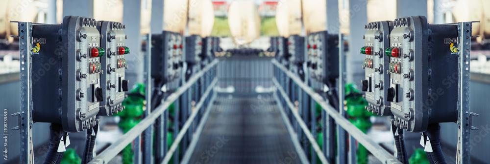 instrumentation and control