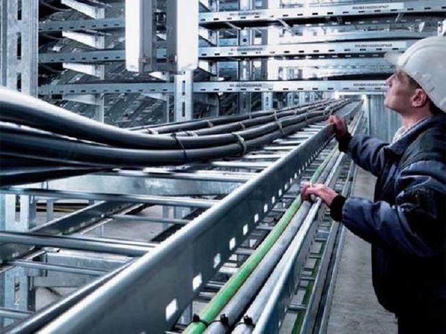 CABLE TRAY & EARTHING